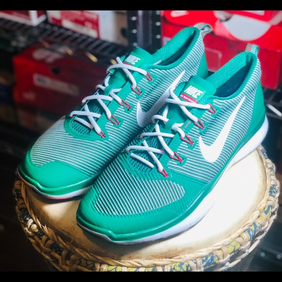 Nike Men's Versatility Green/Red Sz 12, 833336-316 - Picture 6 of 9